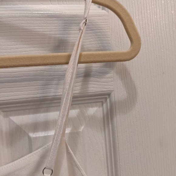 NWT Forever 21 Maxi Dress Women's Size Large Lined - Picture 7 of 8